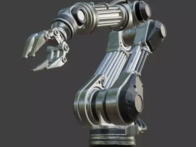 Robotic Arm 3D Model 3D model