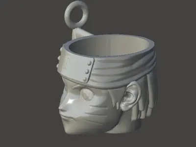 Naruto mug 3D print model