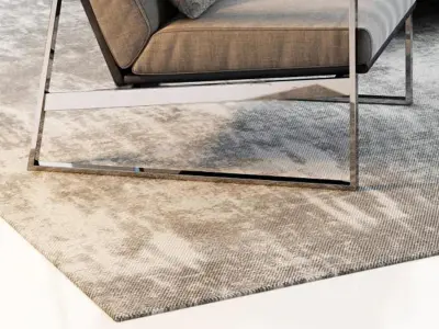 and table sofa Modern combination 3D model