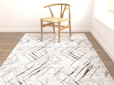 4 in 1 Rug Collection No 34 Low-poly 3D model