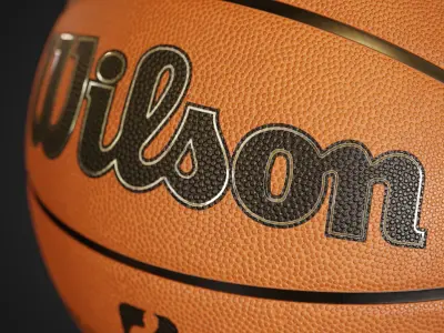 NBA Wilson Official Game basketball 2023 3D model