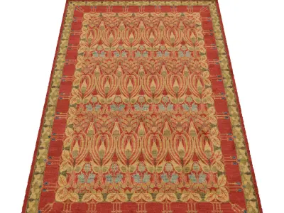 Rug Set 1921 3D model