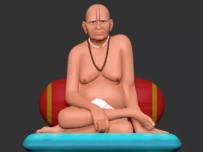 Swami Samarth  Maharaj 3D print model