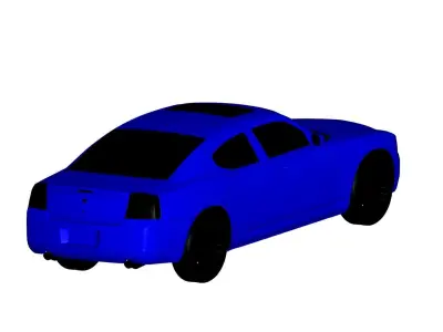 Dodge Charger 2004 3D model