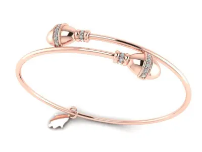 Tazzarine Diamond Bracelet Model 2 3D print model