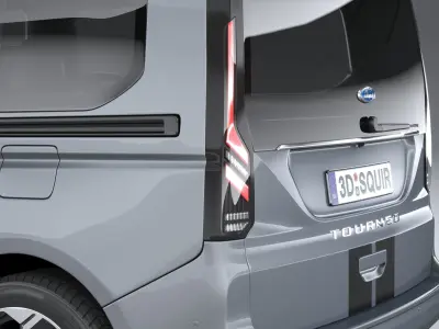 Tourneo Connect 2022 3D model