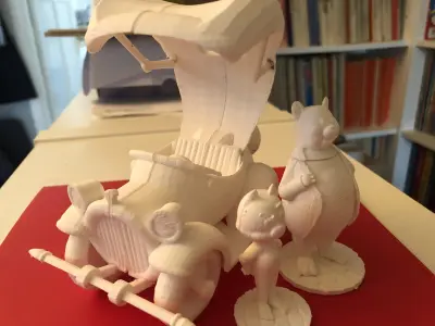 Bommel en Tom Poes 3D print model