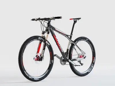 Bike Kross Level B  3D model