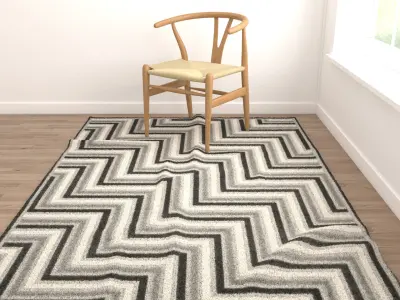 Rugs No 615 Low-poly 3D model