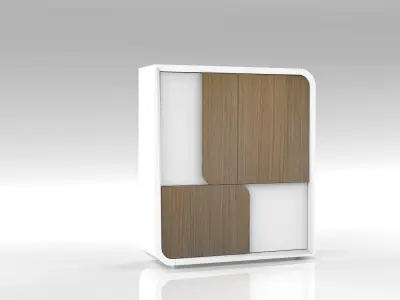HOME FURNITURE SET 3D model