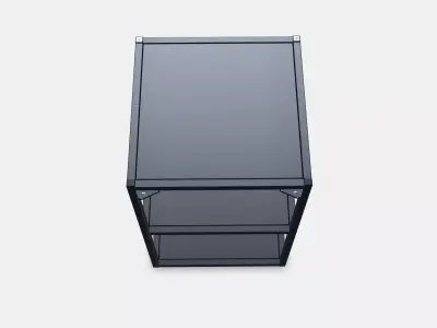 ENHET Base fr w shelves Low-poly 3D model