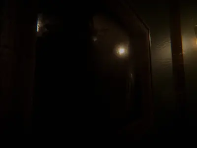 Horror Living Room Low-poly 3D model