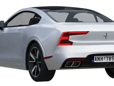 Polestar 1  3D model