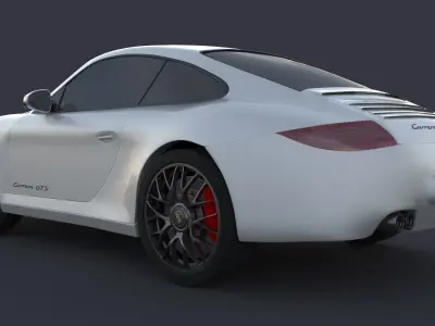 Porsche 911 Carrera GTS 3D model