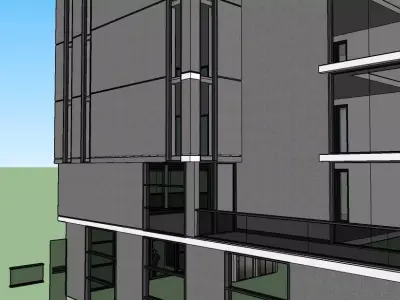 Apartment - Apartman 3D model