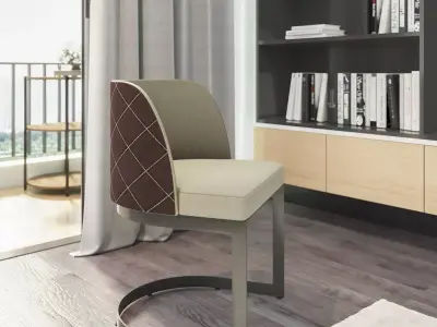Armchair brazilian  Free 3D model