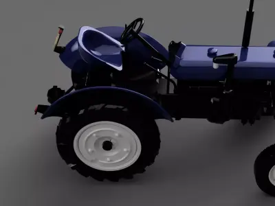 Zetor 25A 3D print model
