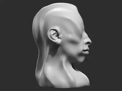 human modern sculpture 3d print model 66 3D print model