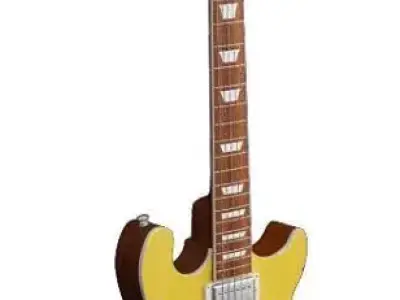 Electric Guitar   Gibson 3D model