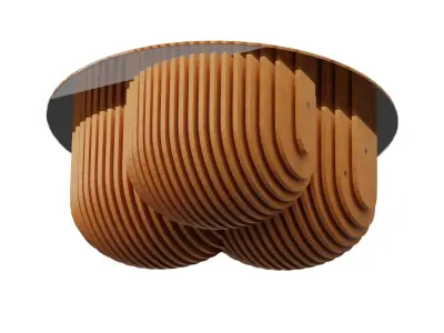 Parametric coffee table 13 3D model
