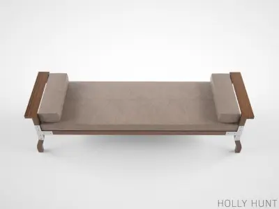 Holly Hunt Hadrien Daybed 3D model