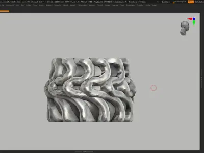 vase 3d print 803  3D print model