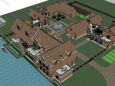 Regal-Luxury-Villa Area-065 3D model