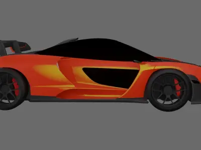 Mclaren Senna 3D model