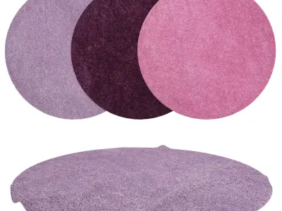 Rugs No 165 Low-poly 3D model