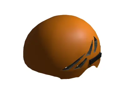 Climbing helmet 3D model