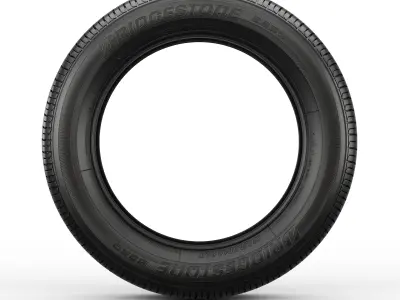 Bridgestone B250 Tire 3D Model 3D model