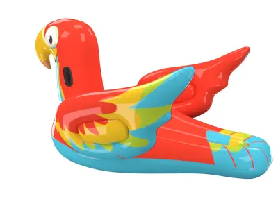 Swimline Parrot Ride-On  3D model
