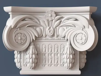 Pilaster Capital 3D model buy
