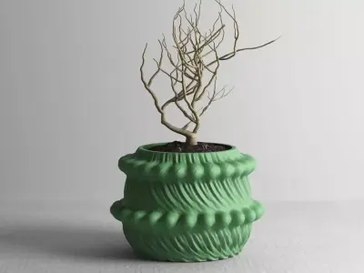 vase 3d print 329  3D print model