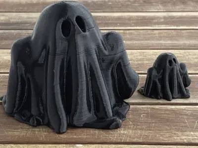 Little Ghost 3D print model