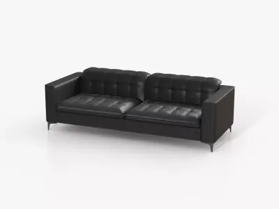 Midnight Comfort Sofa 3D model
