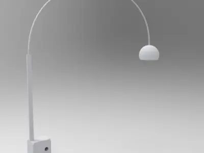 Lamp Arco  Free 3D model