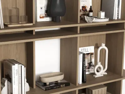 Rack 03 - Decor 35 3D model