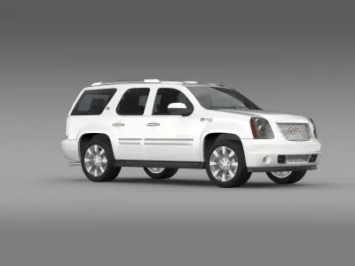 GMC Denali Hybrid 2013 3D model
