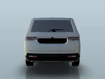 Jeep Grand Wagoneer 2022 3D print model