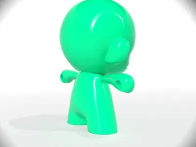 Munny toy 3D model