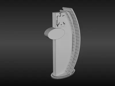 Stand Exhibition Event a375b 3D model