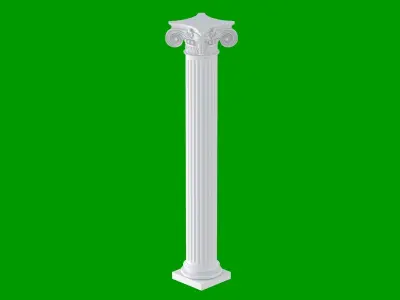Empire Column 3D model