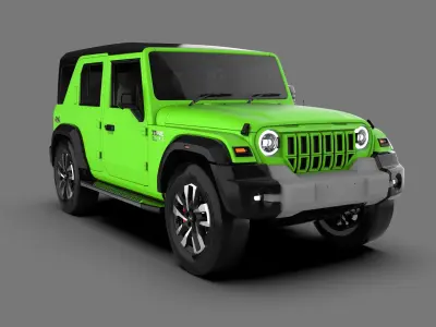 Mahindra Thar ROXX 2025 3D model