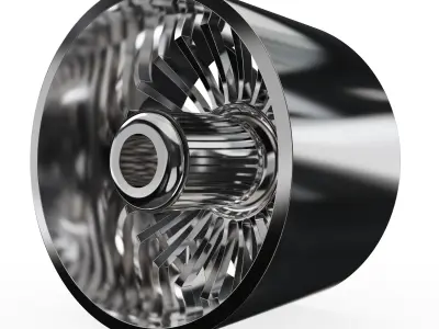 DUB RAGGED WHEEL 3D MODEL 3D print model