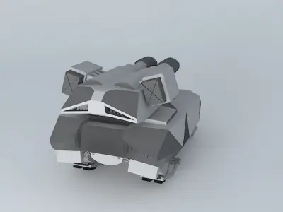 Robot TIU66 Free 3D model