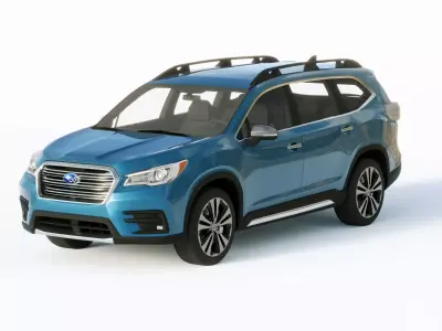Subaru Ascent 2019 3D model