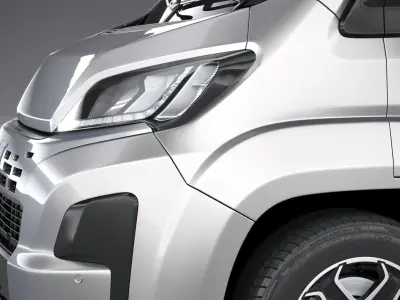 Fiat Ducato L1H1 2024 3D model