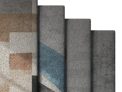 Rug Set 28 3D model