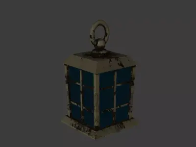 Lantern 3D model order